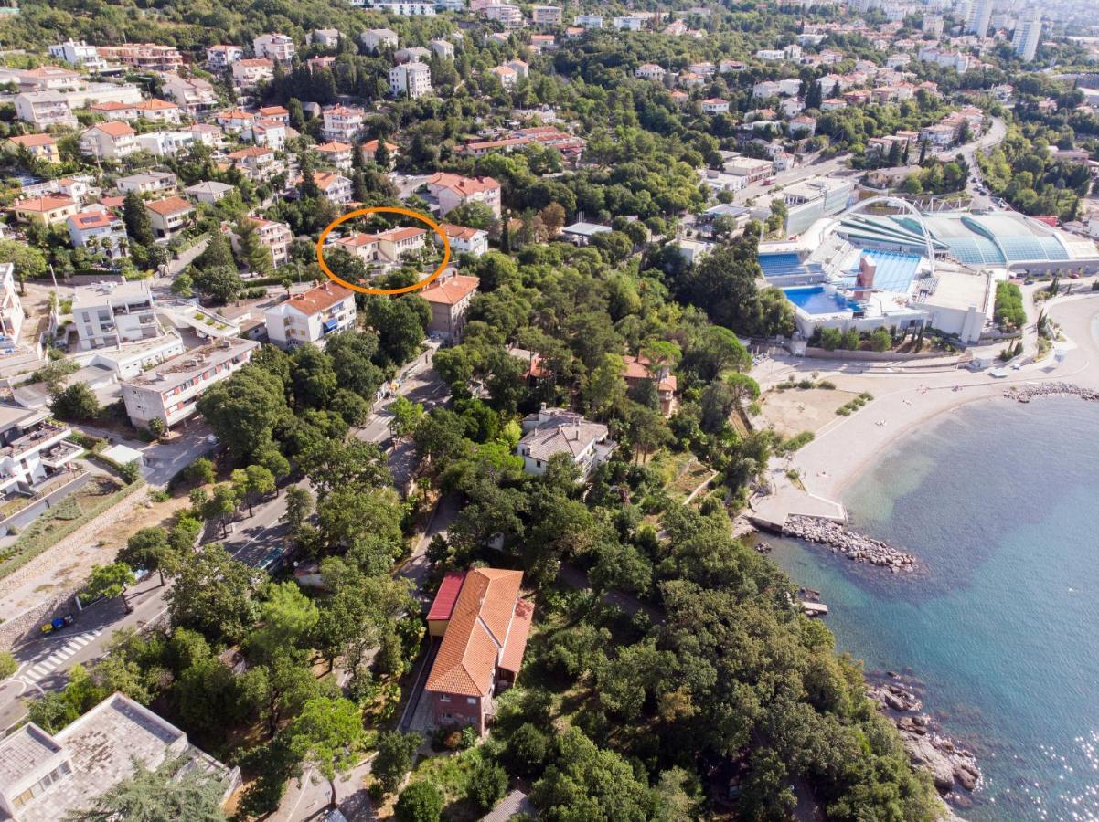 Apartment Aleksandra Rijeka Eksteriør billede